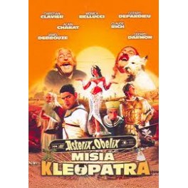 Asterix a Obelix Misia Kleopatra DVD