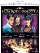 Sága rodu Forsytů  2. disk (3 + 4 diel) DVD