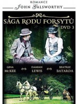 Sága rodu Forsytů  3. disk (5 + 6 diel) DVD