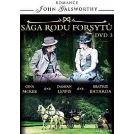 Sága rodu Forsytů  3. disk (5 + 6 diel) DVD