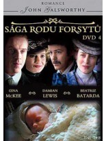 Sága rodu Forsytů  4. disk (7 + 8 diel) DVD