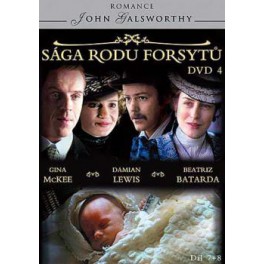 Sága rodu Forsytů  4. disk (7 + 8 diel) DVD