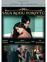 Sága rodu Forsytů  5. disk (9 + 10 diel) DVD