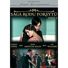 Sága rodu Forsytů  5. disk (9 + 10 diel) DVD