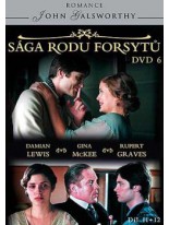 Sága rodu Forsytů  6. disk (11 + 12 diel) DVD