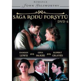 Sága rodu Forsytů  6. disk (11 + 12 diel) DVD