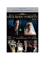 Sága rodu Forsytů  7. disk (13 diel) DVD