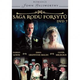 Sága rodu Forsytů  7. disk (13 diel) DVD