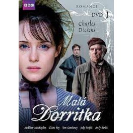 Malá Dorritka 1.disk DVD Malá Dorritka 1.disk DVD