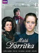 Mal&aacute; Dorritka 3.disk DVD