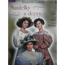 Elizabeth Gaskell: Manželky a dcery 4.disk DVD Elizabeth Gaskell: Manželky a dcery 4.disk DVD