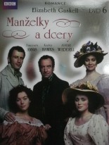 Elizabeth Gaskell: Manželky a dcery 6.disk DVD 