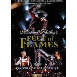 Michael Flatley: Feet of Flames DVD Michael Flatley: Feet of Flames DVD