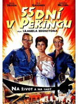 55 dní v Pekingu DVD