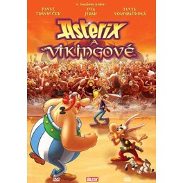 Asterix a Vikingové DVD