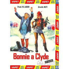 Bonnie a Clyde po italsku DVD