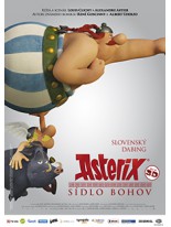 Asterix a sídlo Bohov DVD