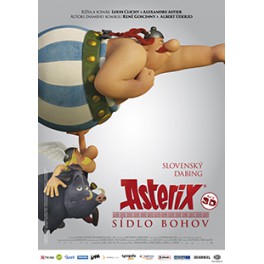 Asterix a sídlo Bohov DVD