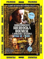 Dobrodružství Sherlocka Holmese Poklad z Agry DVD
