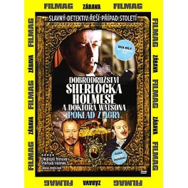 Dobrodružství Sherlocka Holmese Poklad z Agry DVD