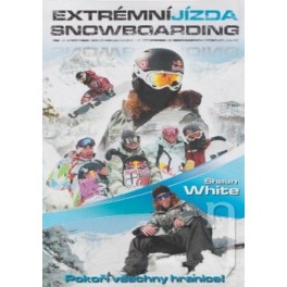 Extr&eacute;mn&iacute; j&iacute;zda Snowboarding DVD