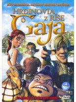 Hrdinové z říše Gaja DVD