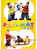 Pat a Mat 5 DVD