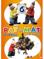 Pat a Mat 6 DVD