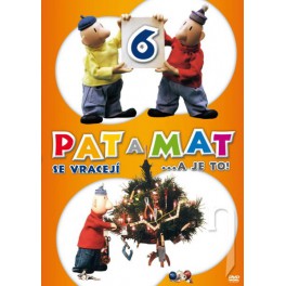 Pat a Mat 6 DVD