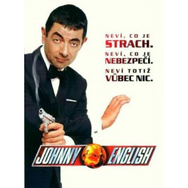 Johnny English DVD