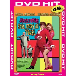Austin Powers: Špion který mě vojel DVD