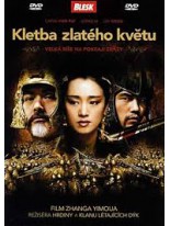 Kletba zlatého květu DVD