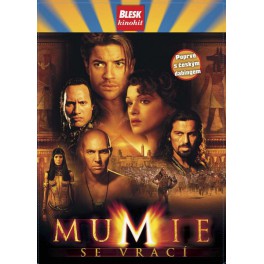 Mumie se vrací DVD