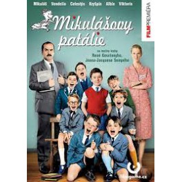 Mikulášovy patálie DVD