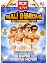 Malí geniové: Superhrdinové DVD