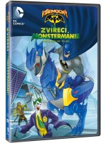 Všemocný Batman: Zvířecí monstermánie DVD