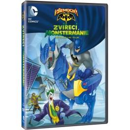 Všemocný Batman: Zvířecí monstermánie DVD