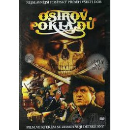 Ostrov pokladů DVD
