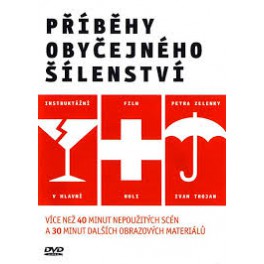 Příběhy obyčejního šílenství DVD Příběhy obyčejního šílenství DVD