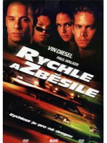 Rychle a zběsile DVD