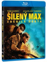 &Scaron;&iacute;len&yacute; Max: Zběsil&aacute; cesta Bluray