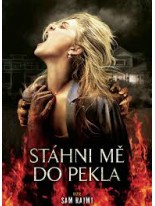 Stáhni mě do pekla DVD /Bazár/