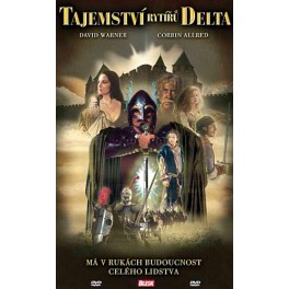 Tajemství rytířu delta DVD