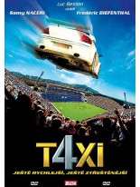 Taxi 4 DVD
