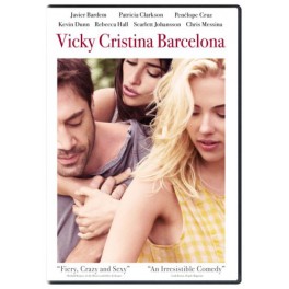 Vicky Christina Barcelona DVD