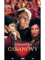 Vzpomínky Casanovy DVD