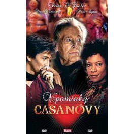 Vzpom&iacute;nky Casanovy DVD