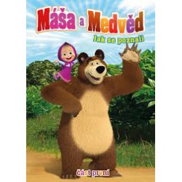 Máša a medveď 1 DVD