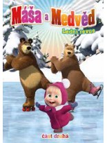 Máša a medveď 2 DVD