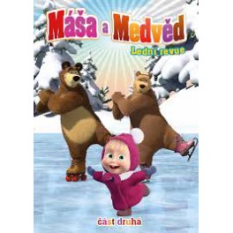 Máša a medveď 2 DVD